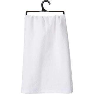 Stand Back Dad's Grilling Kitchen Towel