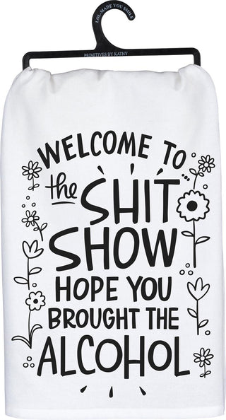 Hope You Brought Alcohol Kitchen Towel