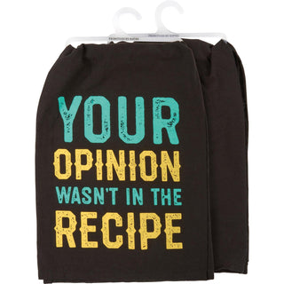 Your Opinion Kitchen Towel