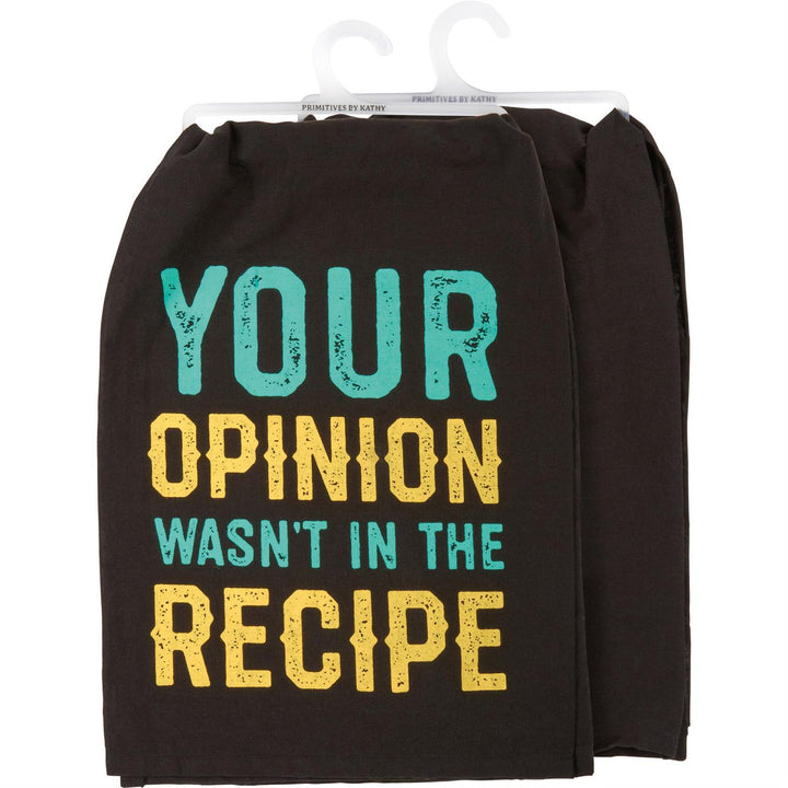 Your Opinion Kitchen Towel