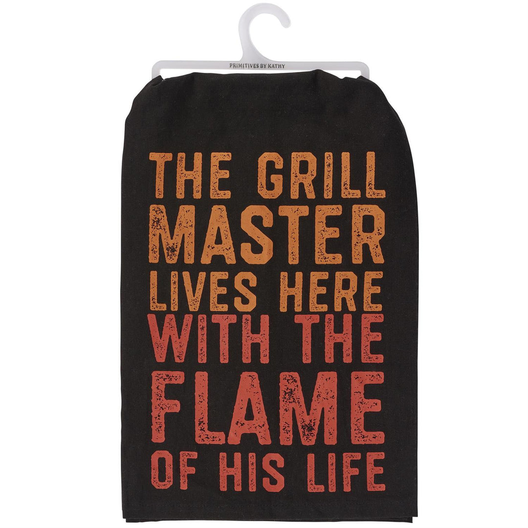 Grill Master Kitchen Towel