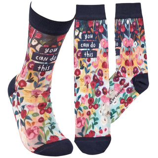 You Can Do This Socks