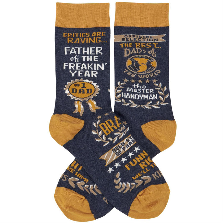 Father of The Year Socks