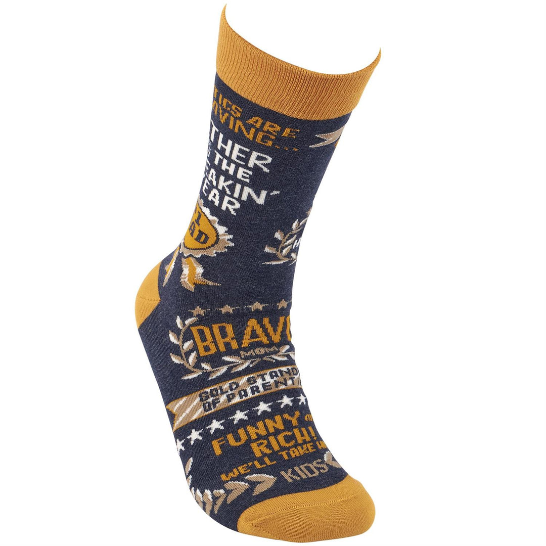 Father of The Year Socks