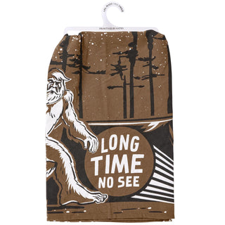 Long Time No See Kitchen Towel
