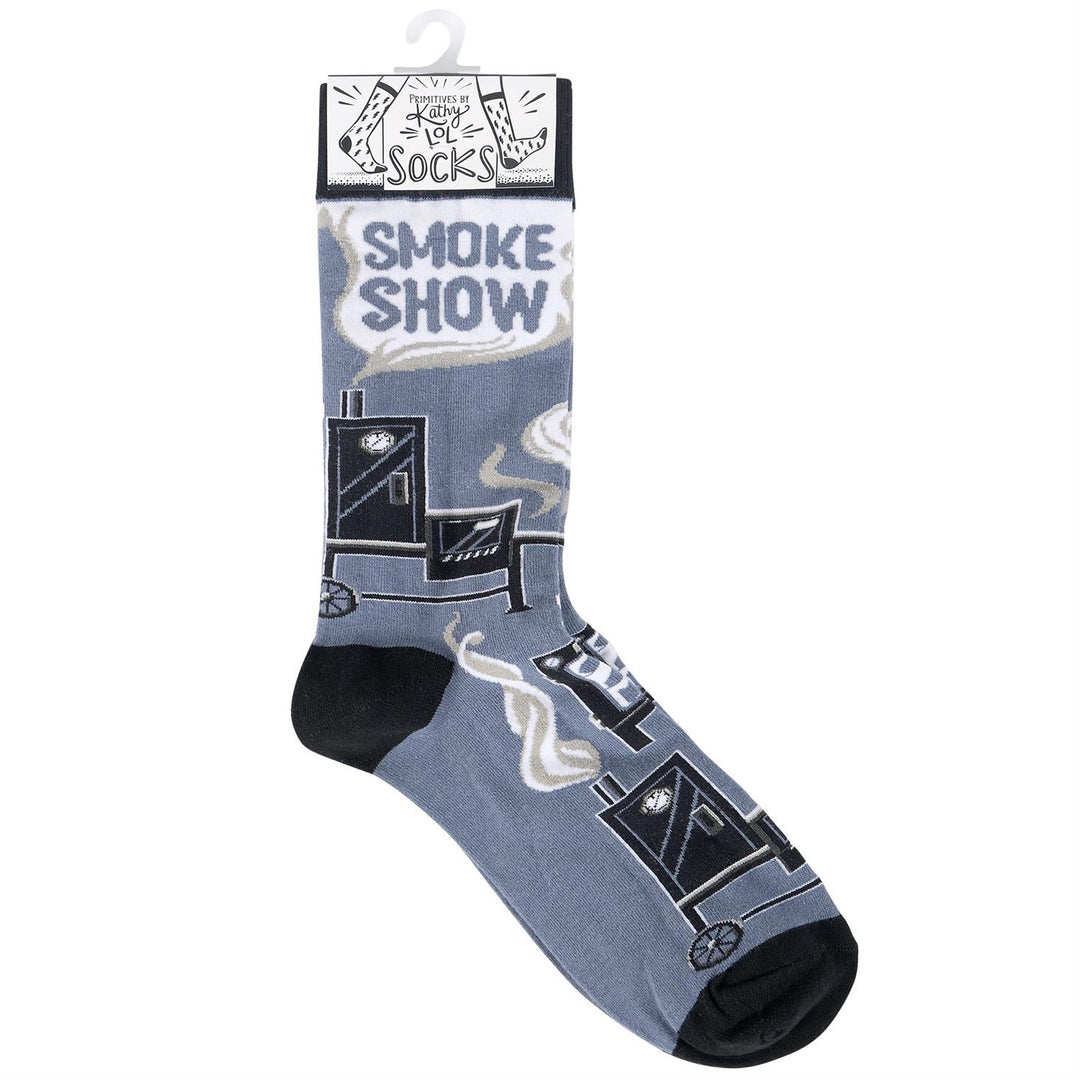 Smoke Show Socks