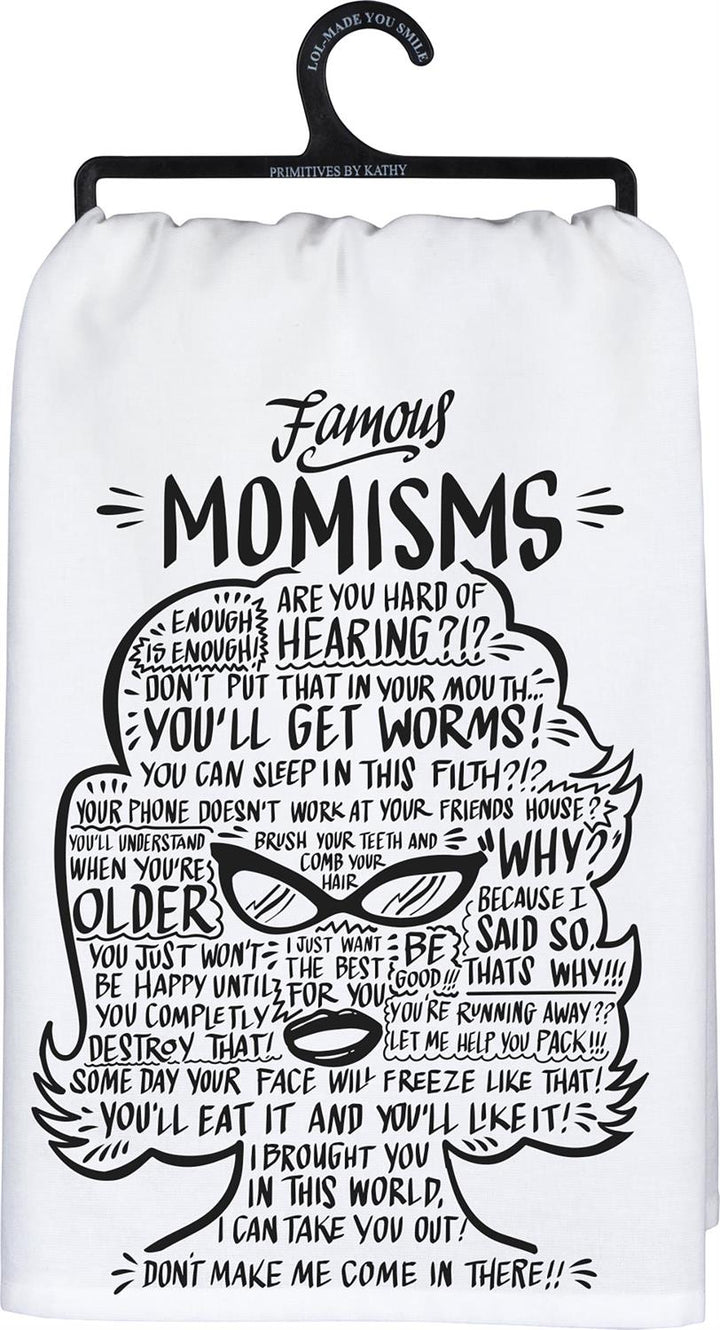 Famous Momisms Kitchen Towel
