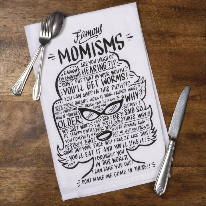 Famous Momisms Kitchen Towel