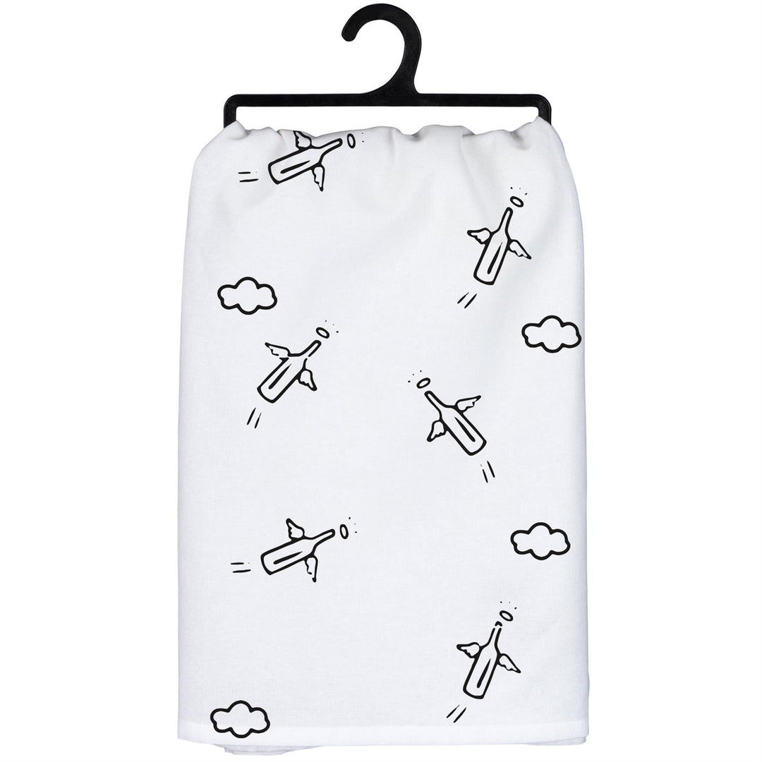 I Love Jesus But I Drink A Little Kitchen Towel