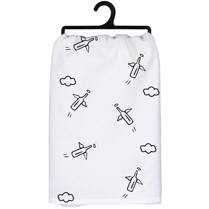 I Love Jesus But I Drink A Little Kitchen Towel