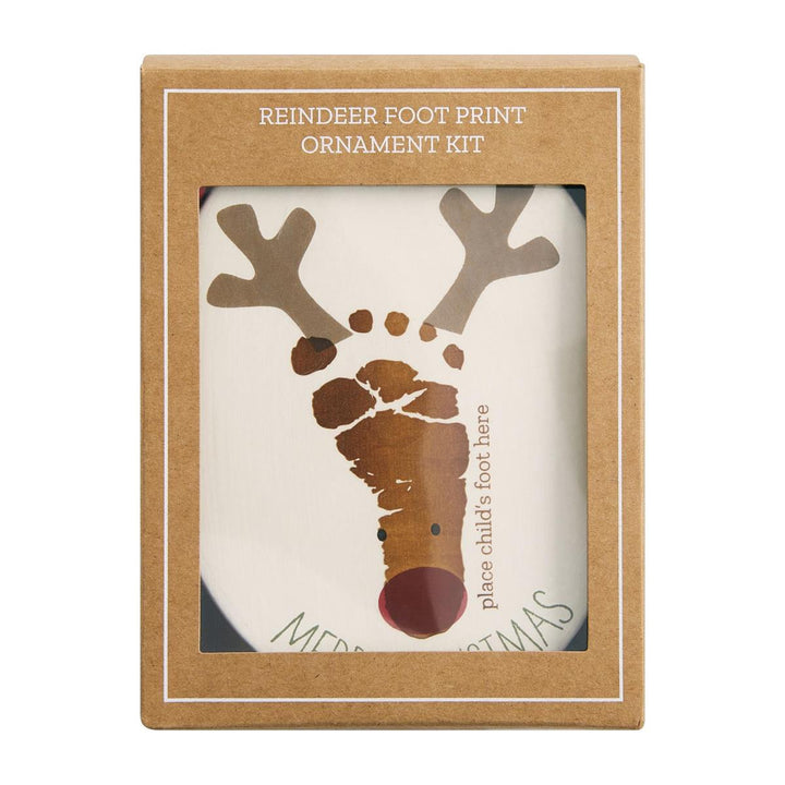 Mistletoes Footprint Ornament Kit