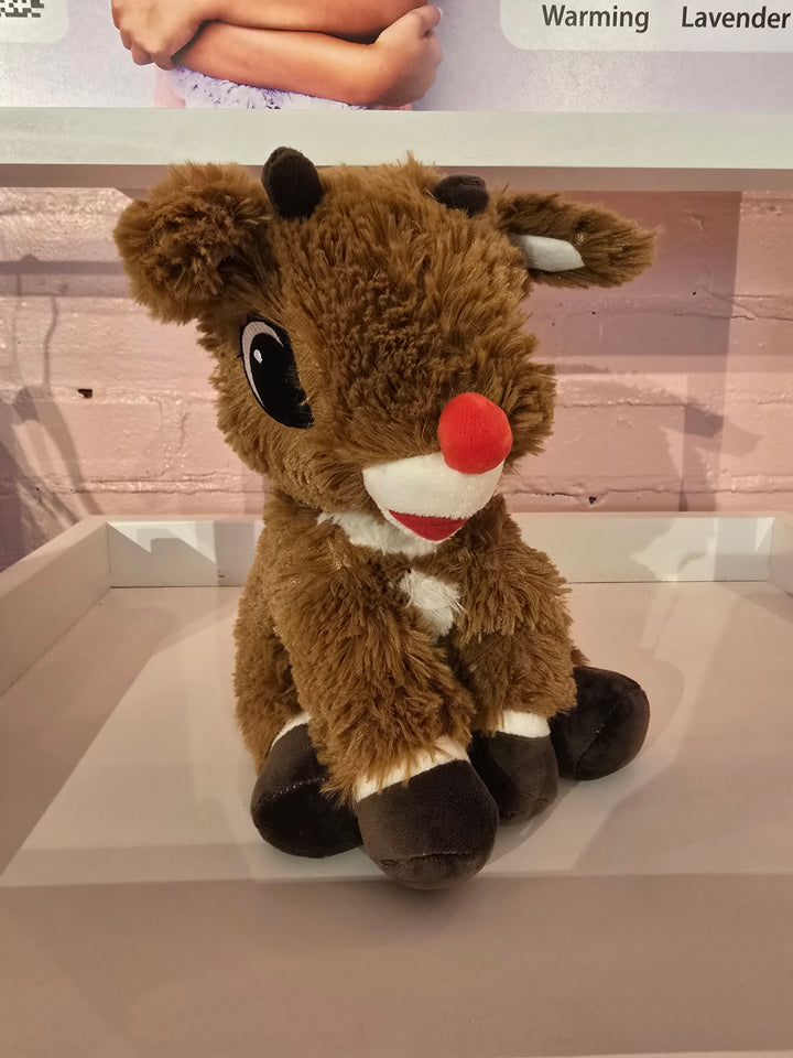 Rudolph- Warmies Plush