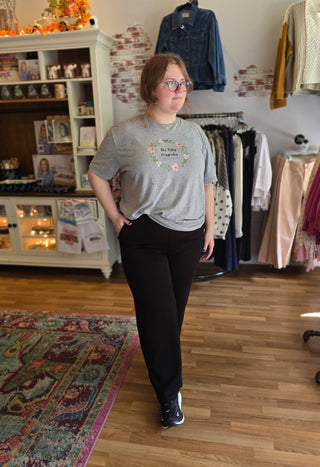 Modal Lounge Pants in Black