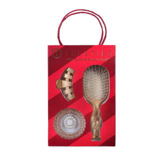 Teleties Holiday Brush Gift Set