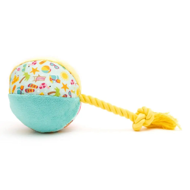 Life's A Beach Rope Dog Toy