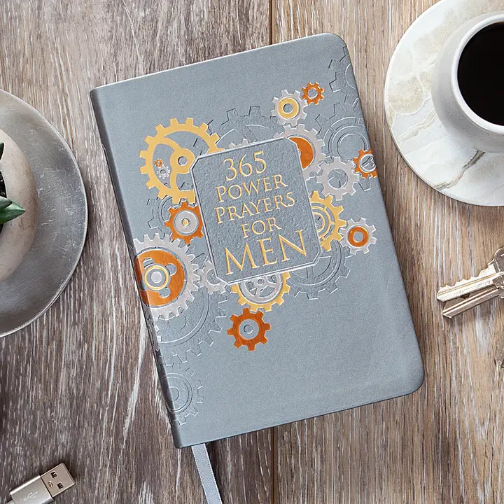 365 Power Prayers For Men Book