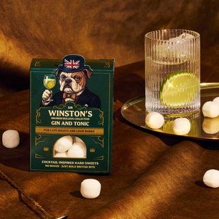 Sir Winston's Gin & Tonic Hard Candy