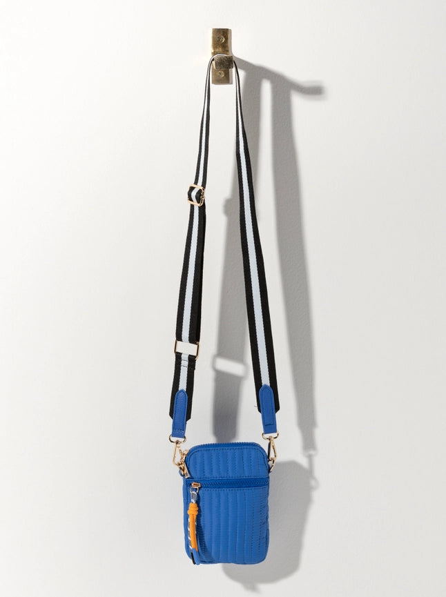 Ezra Phone Holder in Blue