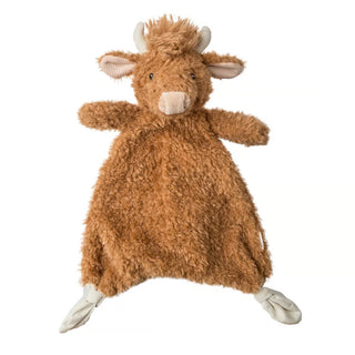 HighlandCowLoveyToy