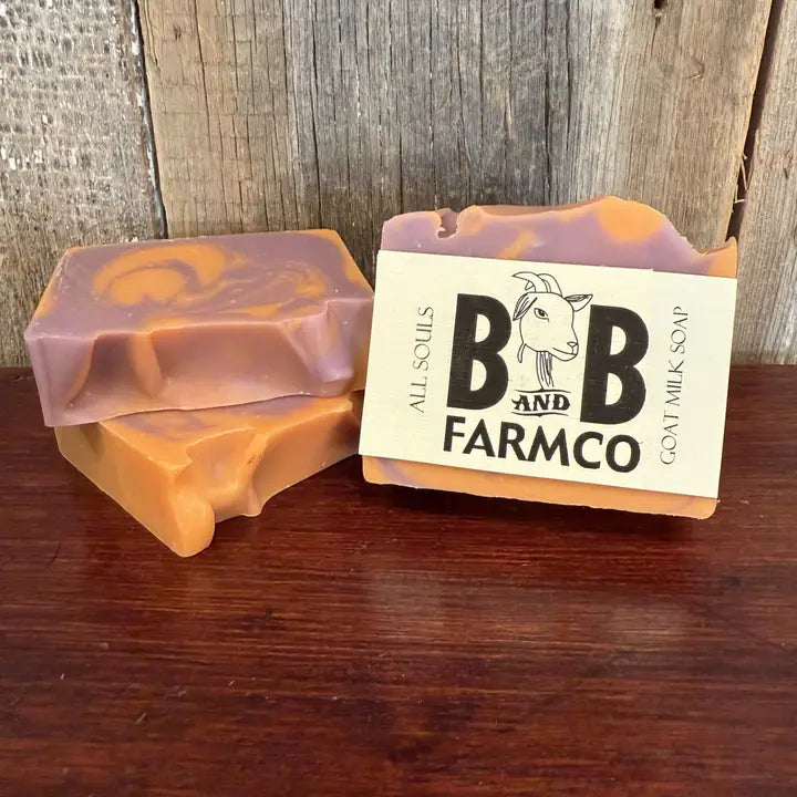 Goat Milk Soap - All Souls