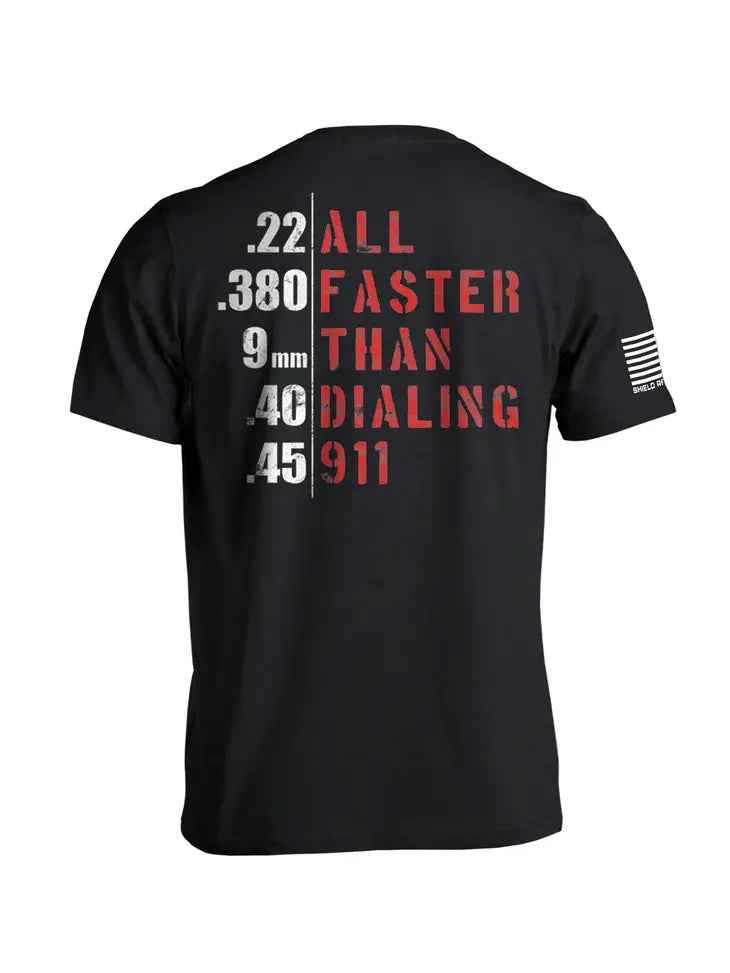 All Faster T-shirt