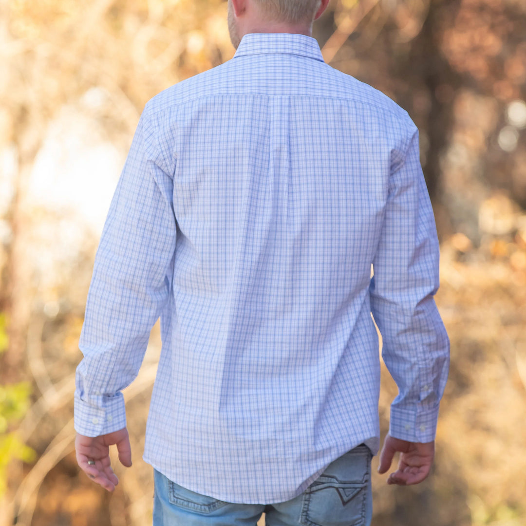 Alpine Button Down Long Sleeve Sport Shirt