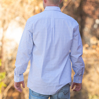 Alpine Button Down Long Sleeve Sport Shirt