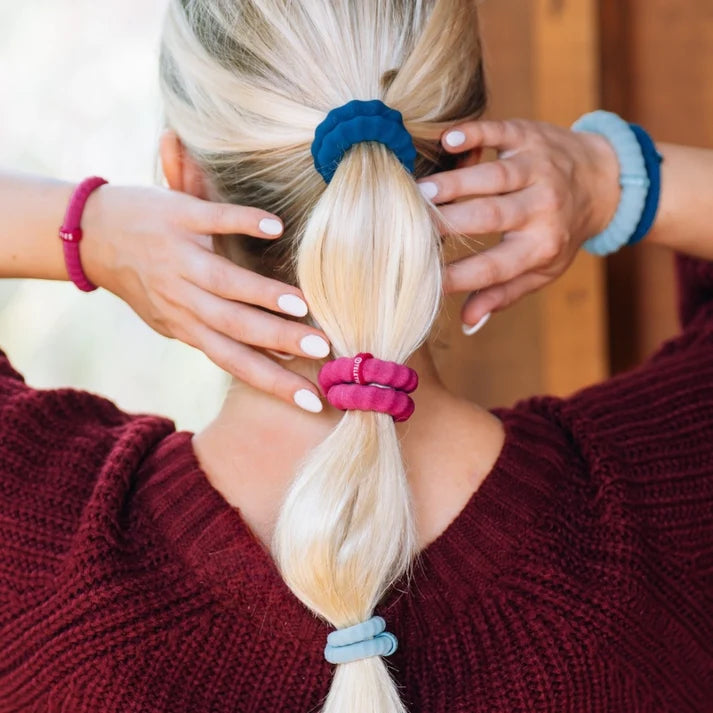 Teleties Small Nylon Hair Ties - Autumn Assortments