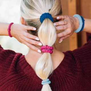 Teleties Small Nylon Hair Ties - Autumn Assortments