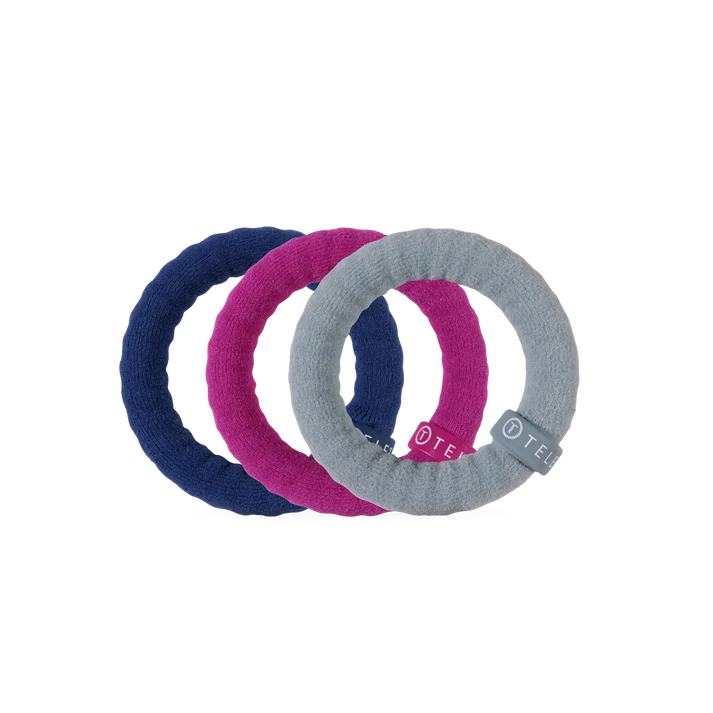 Teleties Small Nylon Hair Ties - Autumn Assortments