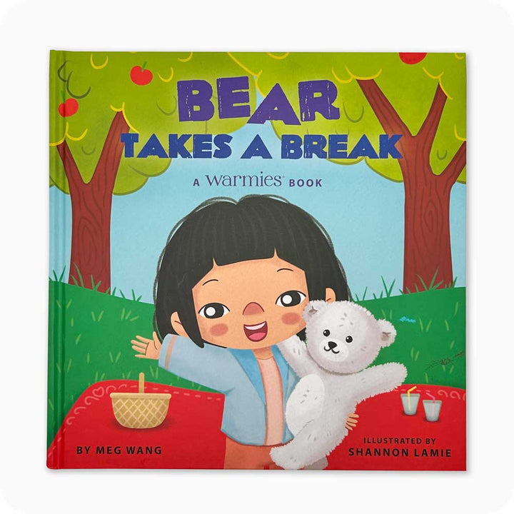 Bear Takes a Break -Warmies Book