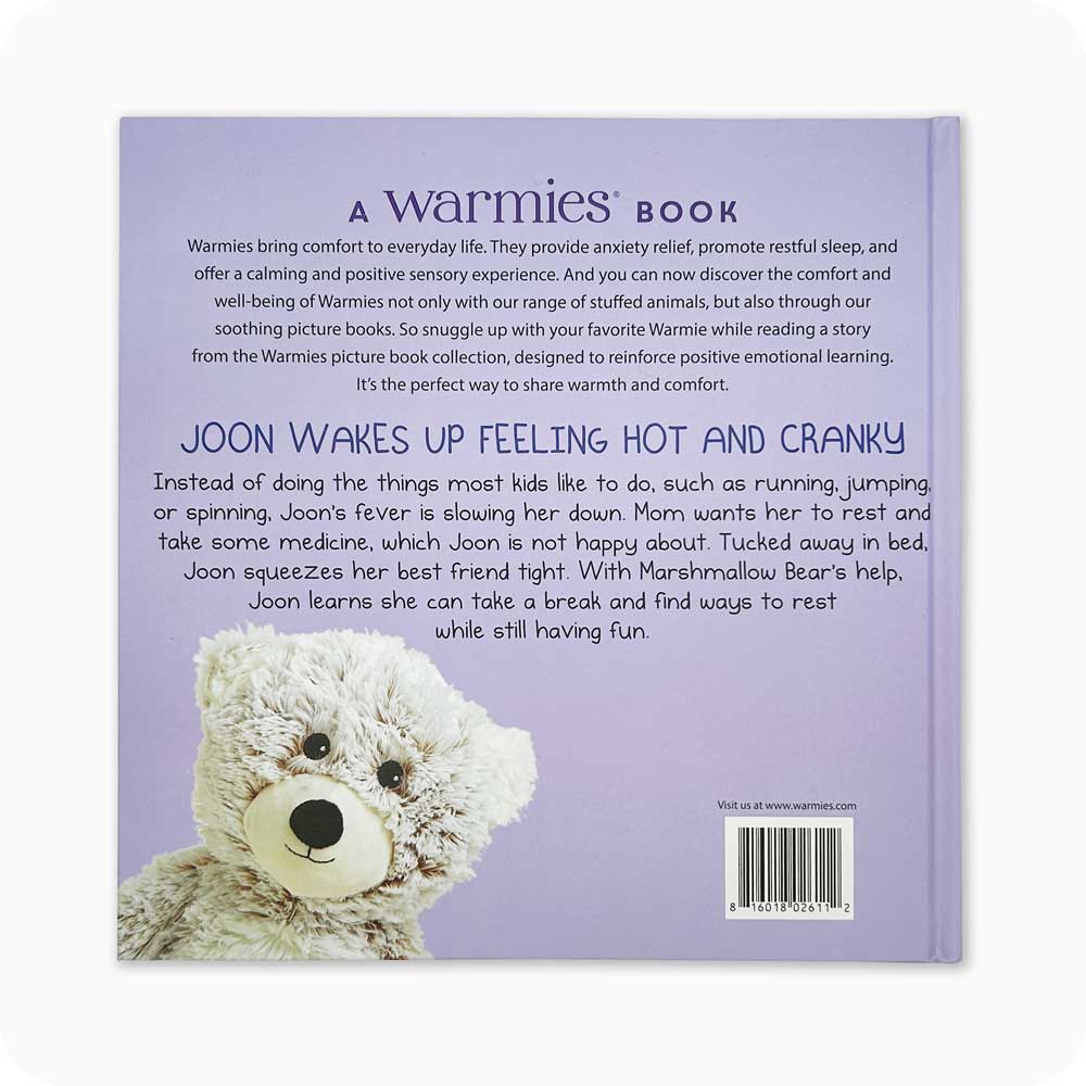 Bear Takes a Break -Warmies Book