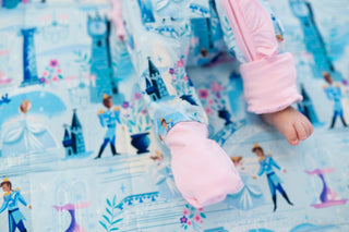 Baby Princess Ruffle Bamboo Pajamas