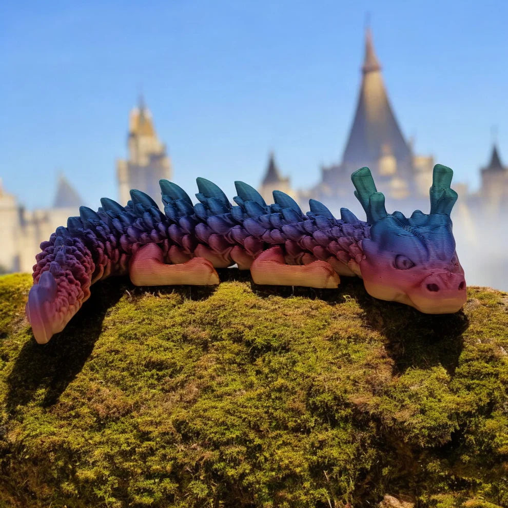 3d printed dragon