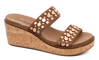 Corkys BAD HABIT Wedges in Bourbon