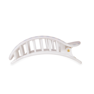 Teleties Flat Round Hair Clip- Basket of Cherries