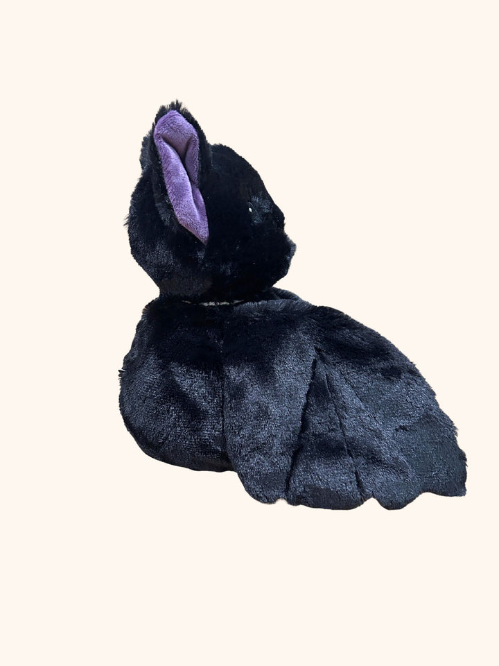 Purple Bat- Warmies Plush