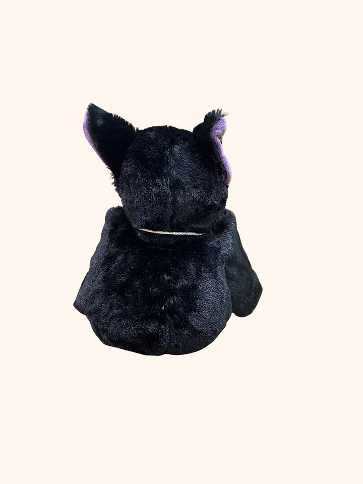 Purple Bat- Warmies Plush