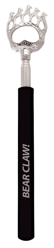 Telescopic tool with bear claw design on top and 'Bear Claw' branding on black handle