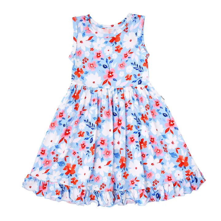 Betsy Tank Twirl Dress