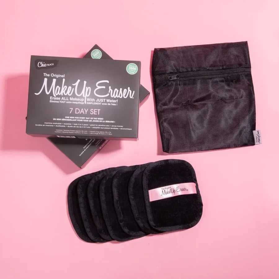 MakeUp Eraser Original Black 7-day Set