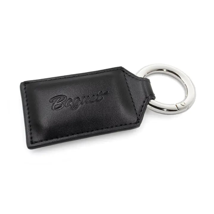 Bagnet Black Leather Magnetic Bag Holder