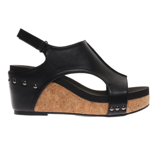 Smooth Black Wedge