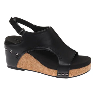 Smooth Black Wedge