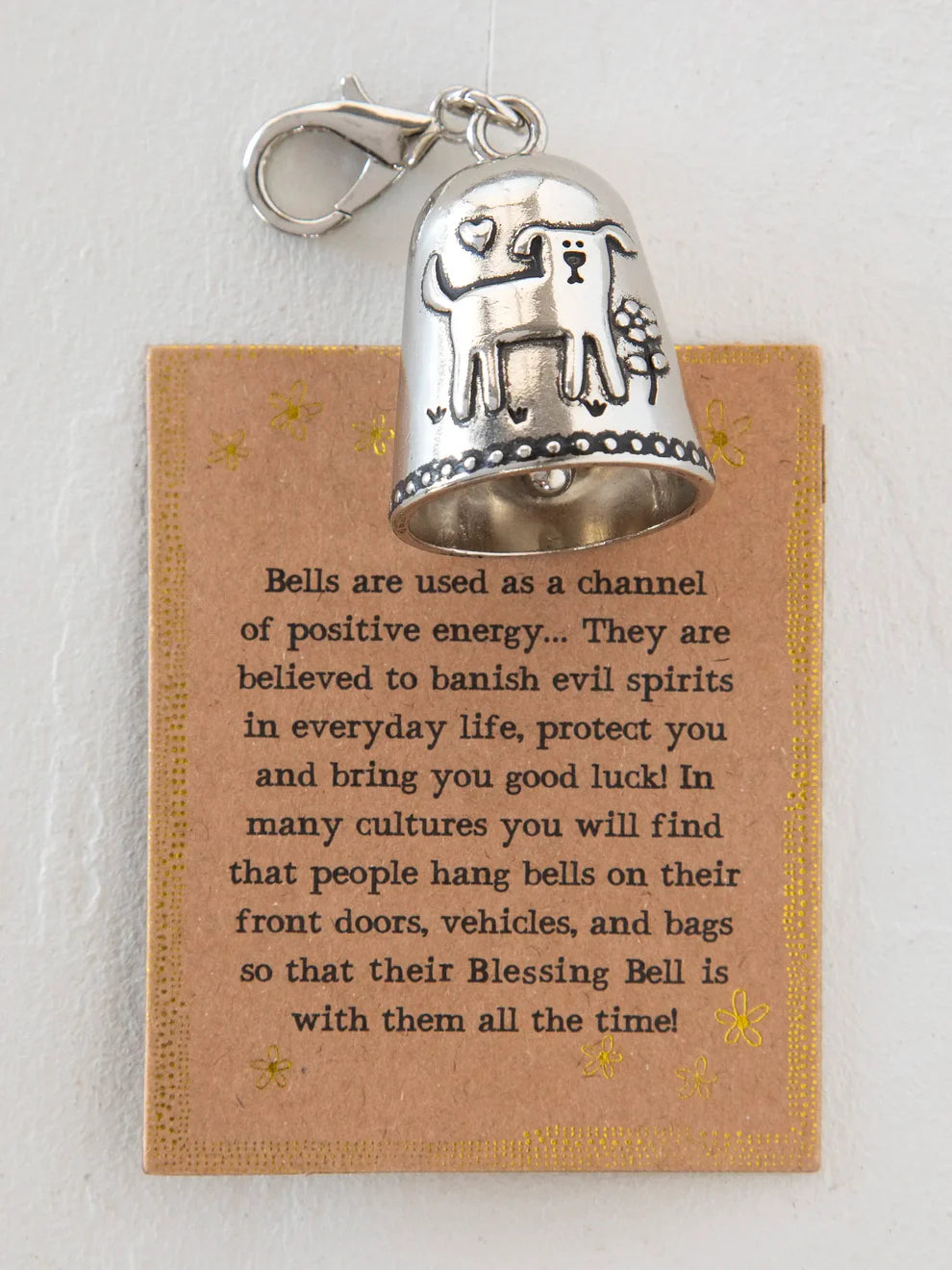Natural Life Blessing Bell- Dog