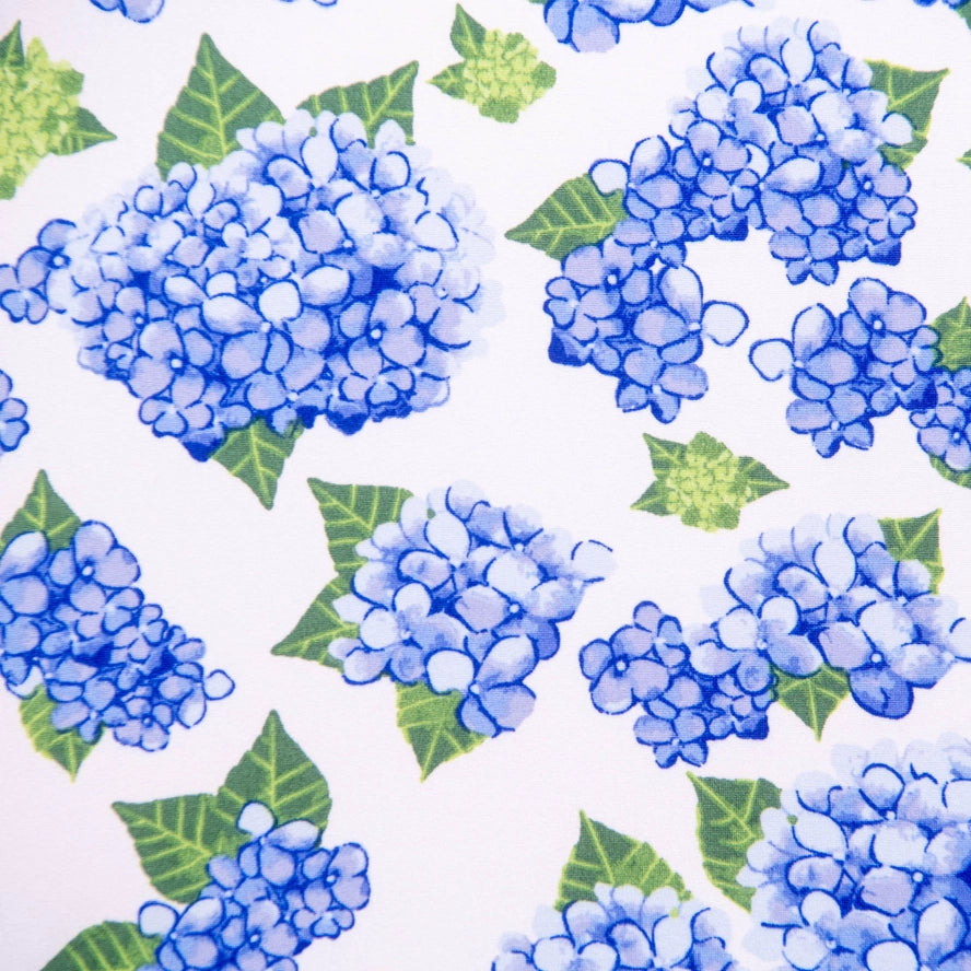 Blue Hydrangea Flower Pajamas