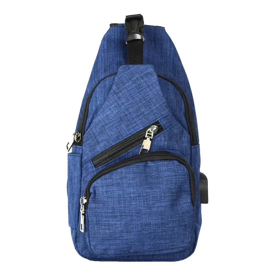 NuPouch Anti-Theft Daypack - Blue