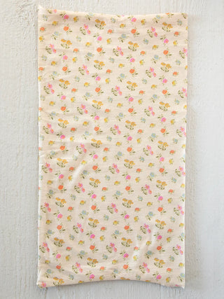 Full Boho Bandeau Headband in Pastel Floral