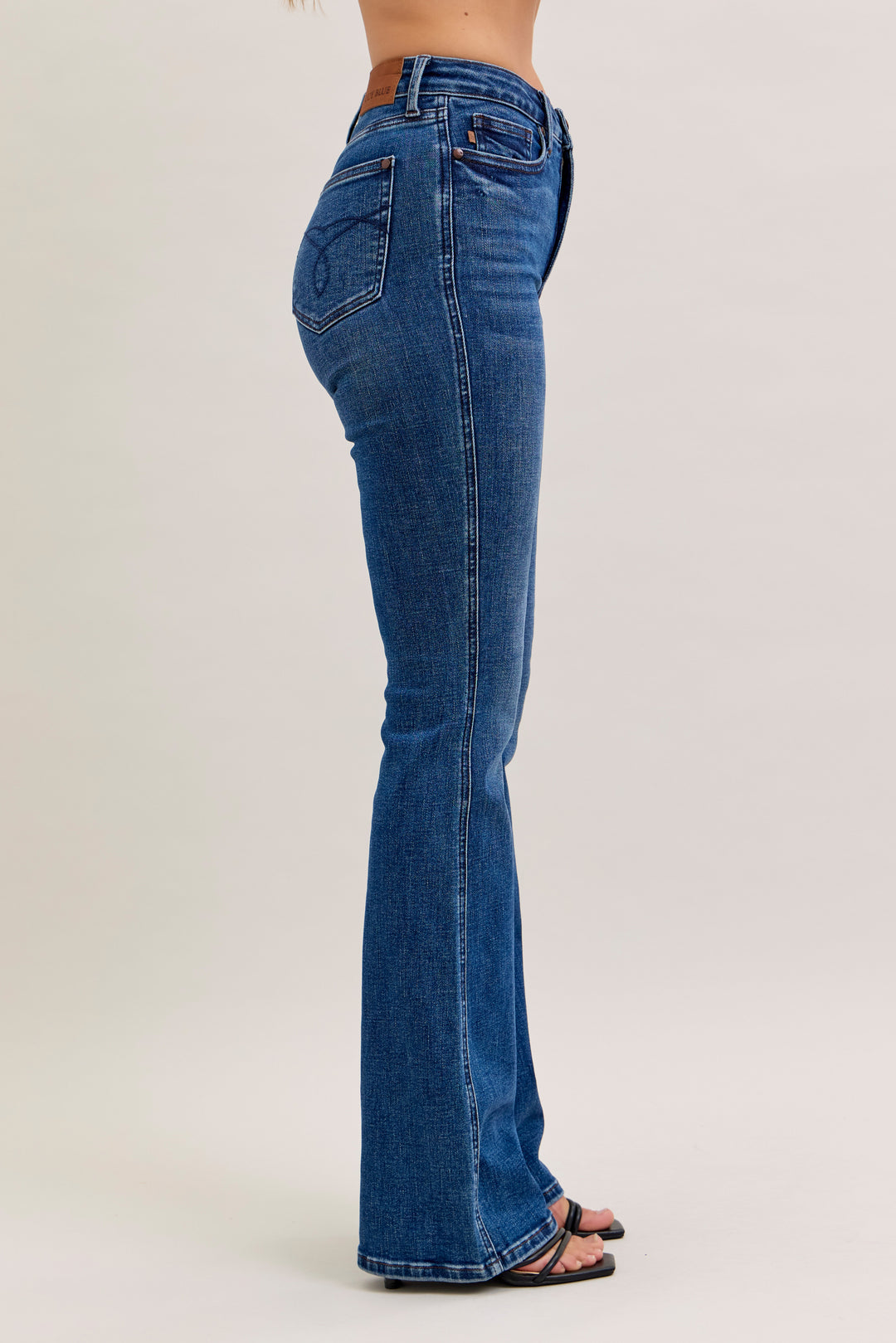 Judy Blue Tummy Control Bootcut- Long Inseam