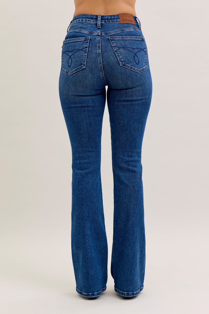 Judy Blue Tummy Control Bootcut- Long Inseam